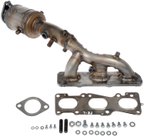 Dorman 673-273 Catalytic Converter with Integrated Exhaust Manifold - Left - view 2