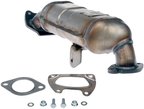 Dorman 673-292 Catalytic Converter with Integrated Exhaust Manifold - Front - view 4
