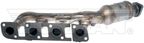 Dorman 673-299 Catalytic Converter with Integrated Exhaust Manifold - Left - view 3