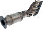 Dorman 673-299 Catalytic Converter with Integrated Exhaust Manifold - Left - view 1