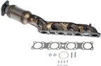 Dorman 673-299 Catalytic Converter with Integrated Exhaust Manifold - Left - view 5