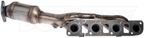 Dorman 673-301 Catalytic Converter with Integrated Exhaust Manifold - Right - view 4