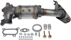 Dorman 673-302 Catalytic Converter with Integrated Exhaust Manifold - view 4