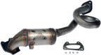 Dorman 673-306 Catalytic Converter with Integrated Exhaust Manifold - Left - view 5