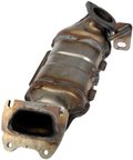 Dorman 673-312 Catalytic Converter with Integrated Exhaust Manifold - Front - view 2