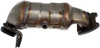 Dorman 673-312 Catalytic Converter with Integrated Exhaust Manifold - Front - view 3