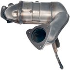 Dorman 673-313 Catalytic Converter with Integrated Exhaust Manifold - Rear - view 1