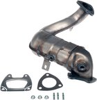Dorman 673-313 Catalytic Converter with Integrated Exhaust Manifold - Rear - view 5