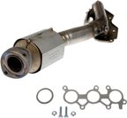 Dorman 673-317 Catalytic Converter with Integrated Exhaust Manifold - Left - view 1