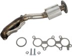 Dorman 673-317 Catalytic Converter with Integrated Exhaust Manifold - Left - view 6