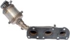 Dorman 673-564 Catalytic Converter with Integrated Exhaust Manifold - Right - view 4