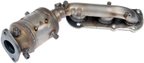 Dorman 673-564 Catalytic Converter with Integrated Exhaust Manifold - Right - view 1