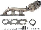 Dorman 673-564 Catalytic Converter with Integrated Exhaust Manifold - Right - view 5