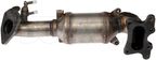 Dorman 673-565 Catalytic Converter with Integrated Exhaust Manifold - Front - view 4