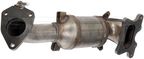 Dorman 673-565 Catalytic Converter with Integrated Exhaust Manifold - Front - view 1