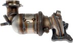 Dorman 673-576 Catalytic Converter with Integrated Exhaust Manifold - Front - view 4