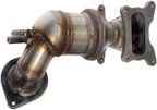 Dorman 673-576 Catalytic Converter with Integrated Exhaust Manifold - Front - view 3