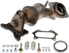 Dorman 673-576 Catalytic Converter with Integrated Exhaust Manifold - Front - view 5
