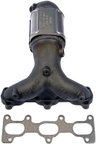 Dorman 673-629 Catalytic Converter with Integrated Exhaust Manifold - Front - view 1