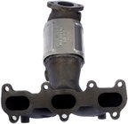 Dorman 673-629 Catalytic Converter with Integrated Exhaust Manifold - Front - view 3
