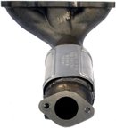 Dorman 673-630 Catalytic Converter with Integrated Exhaust Manifold - Rear - view 2