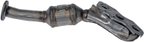 Dorman 673-640 Catalytic Converter with Integrated Exhaust Manifold - Left - view 3
