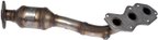 Dorman 673-641 Catalytic Converter with Integrated Exhaust Manifold - Right - view 3