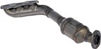 Dorman 673-641 Catalytic Converter with Integrated Exhaust Manifold - Right - view 1