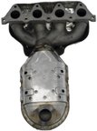 Dorman 673-668 Catalytic Converter with Integrated Exhaust Manifold - view 3