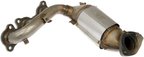 Dorman 673-820 Catalytic Converter with Integrated Exhaust Manifold - Rear - view 2