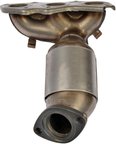 Dorman 673-847 Catalytic Converter with Integrated Exhaust Manifold - Rear - view 1