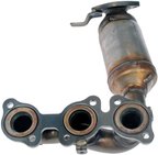 Dorman 673-863 Catalytic Converter with Integrated Exhaust Manifold - Front - view 2