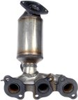 Dorman 673-873 Catalytic Converter with Integrated Exhaust Manifold - Rear - view 3