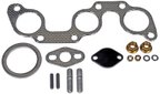 Dorman 673-873 Catalytic Converter with Integrated Exhaust Manifold - Rear - view 4