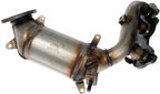Dorman 673-880 Catalytic Converter with Integrated Exhaust Manifold - Rear - view 2