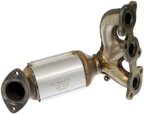 Dorman 673-881 Catalytic Converter with Integrated Exhaust Manifold - Rear - view 2