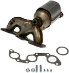 Dorman 673-881 Catalytic Converter with Integrated Exhaust Manifold - Rear - view 3