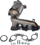 Dorman 673-882 Catalytic Converter with Integrated Exhaust Manifold - Front - view 2