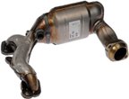 Dorman 673-883 Catalytic Converter with Integrated Exhaust Manifold - Front - view 1