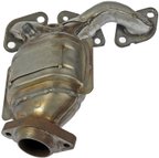 Dorman 673-884 Catalytic Converter with Integrated Exhaust Manifold - Rear - view 1