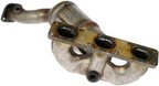 Dorman 673-898 Catalytic Converter with Integrated Exhaust Manifold - Rear - view 3