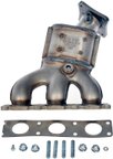Dorman 673-950 Catalytic Converter with Integrated Exhaust Manifold - Right - view 2