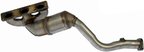 Dorman 673-972 Catalytic Converter with Integrated Exhaust Manifold - Front - view 3
