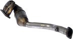 Dorman 673-972 Catalytic Converter with Integrated Exhaust Manifold - Front - view 2