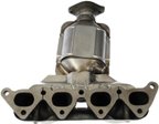 Dorman 673-980 Catalytic Converter with Integrated Exhaust Manifold - view 3