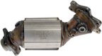 Dorman 674-031 Catalytic Converter with Integrated Exhaust Manifold - Front - view 3