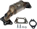 Dorman 674-045 Catalytic Converter with Integrated Exhaust Manifold - Front - view 2