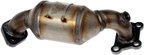 Dorman 674-048 Catalytic Converter with Integrated Exhaust Manifold - Front - view 3