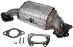 Dorman 674-053 Catalytic Converter with Integrated Exhaust Manifold - Front - view 2