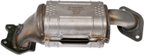 Dorman 674-053 Catalytic Converter with Integrated Exhaust Manifold - Front - view 3